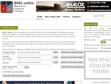 Tablet Screenshot of bdec-online.com